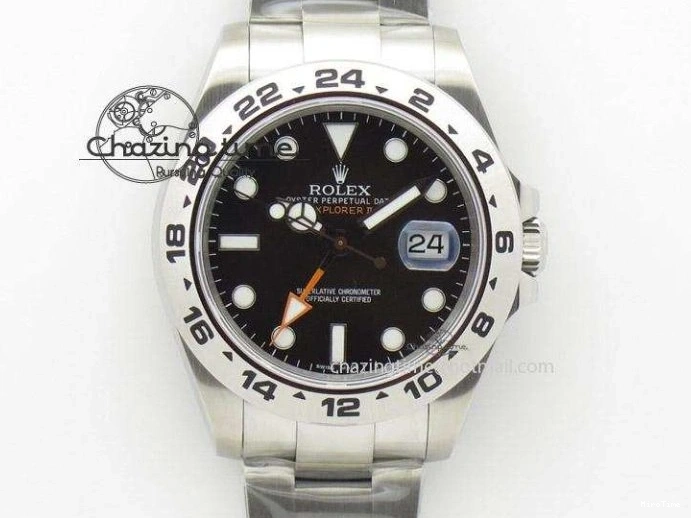 MiroTime 0416 GMT Master II 126711 CHNR 904L SS TW+ 1:1 Best Edition on SS RG Bracelet VR3186 CHS FreshLook 1976